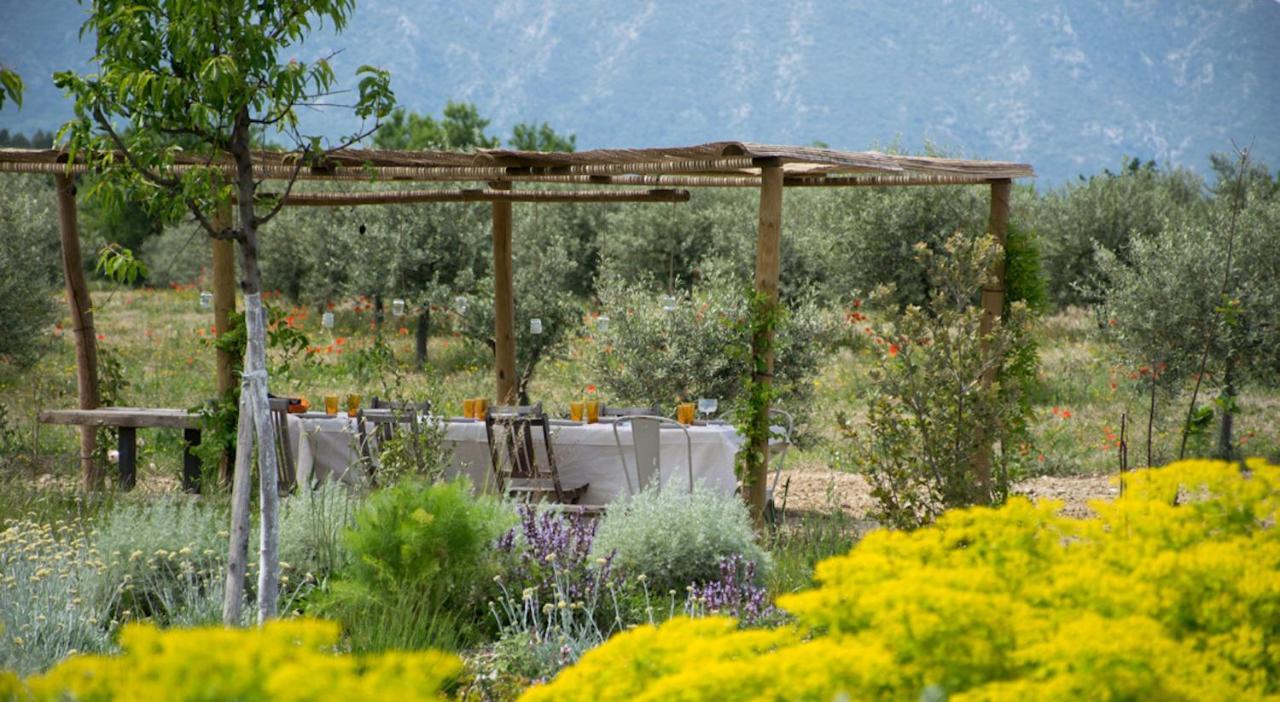 Ferme Oleicole Les Callis Gordes Exterior photo