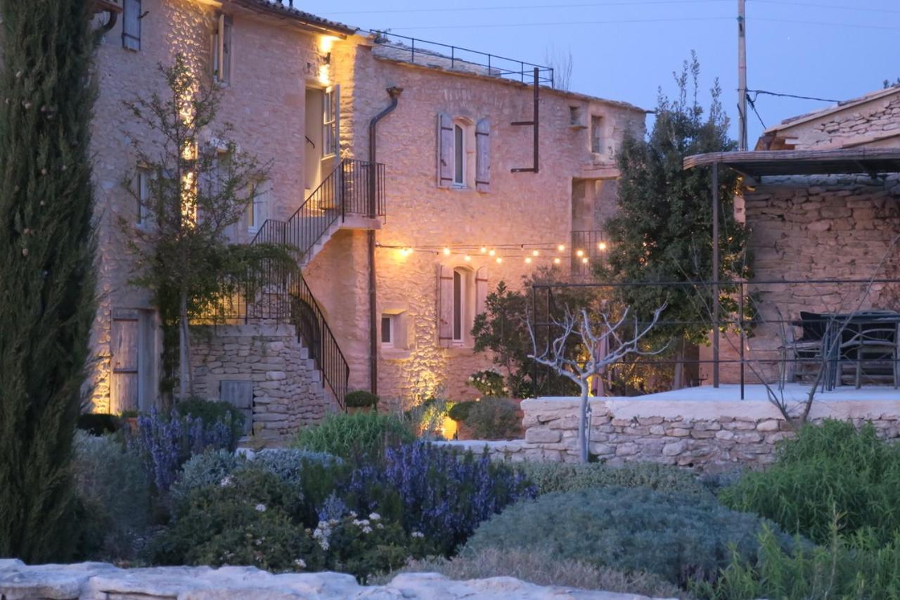 Ferme Oleicole Les Callis Gordes Exterior photo