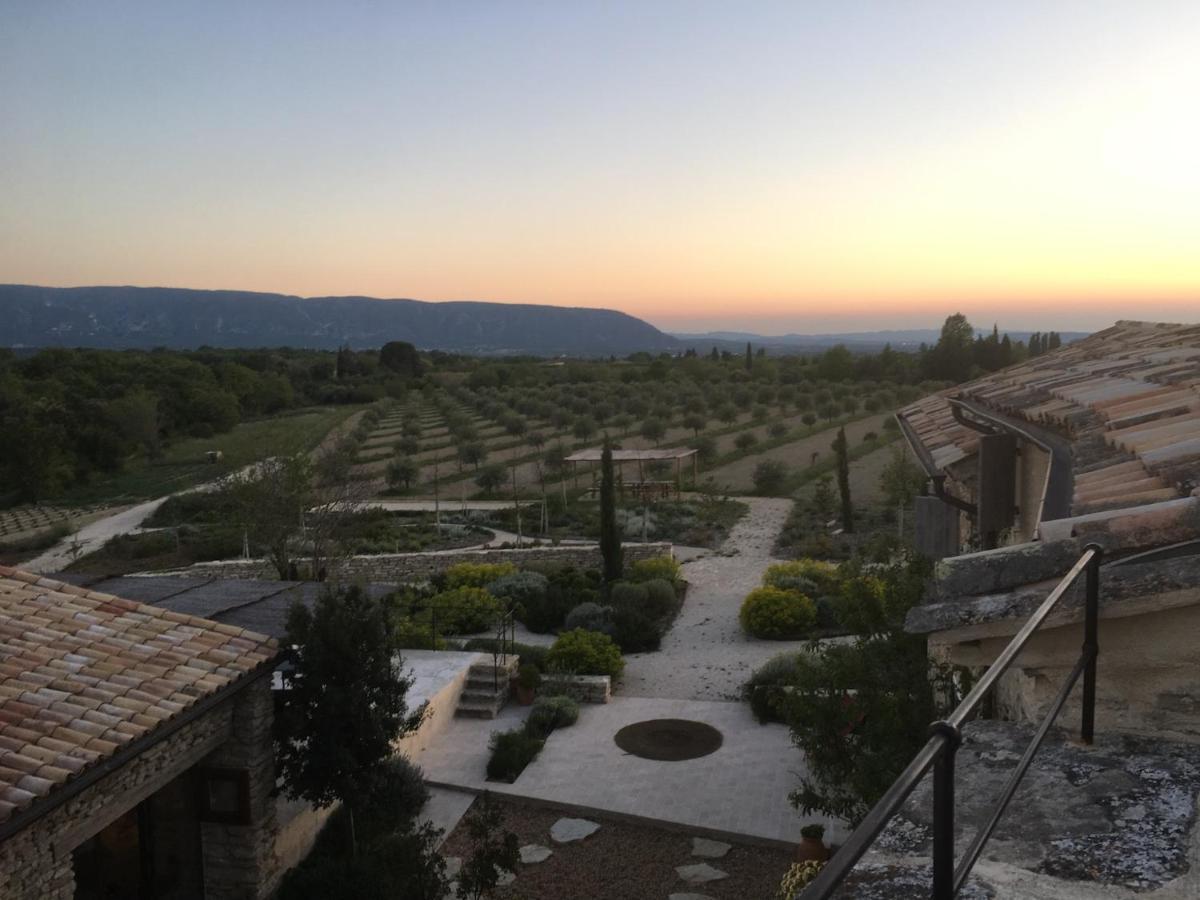Ferme Oleicole Les Callis Gordes Exterior photo
