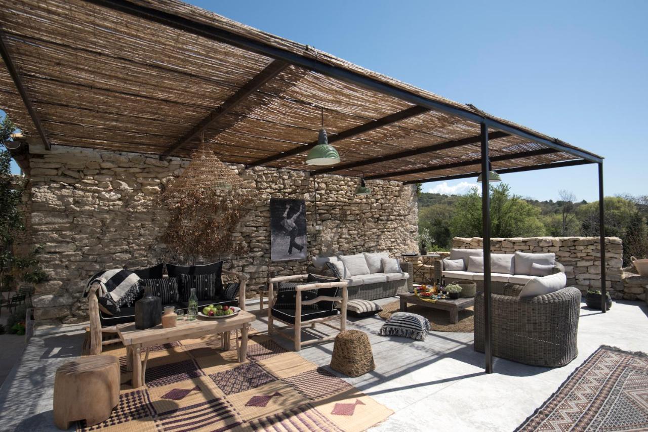 Ferme Oleicole Les Callis Gordes Exterior photo