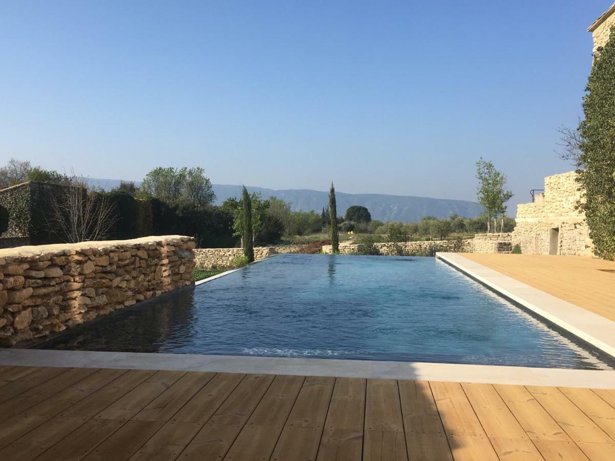 Ferme Oleicole Les Callis Gordes Exterior photo
