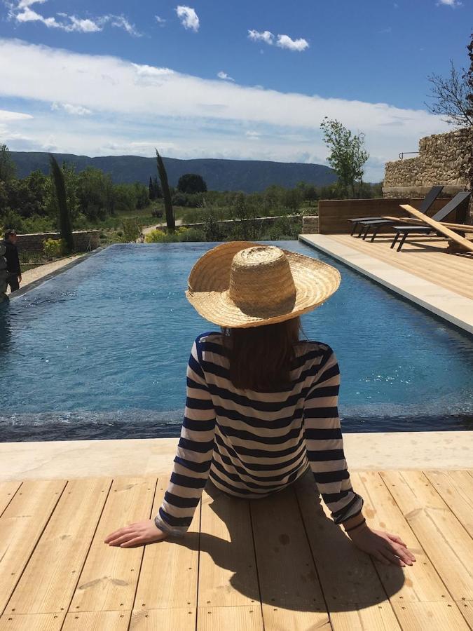 Ferme Oleicole Les Callis Gordes Exterior photo